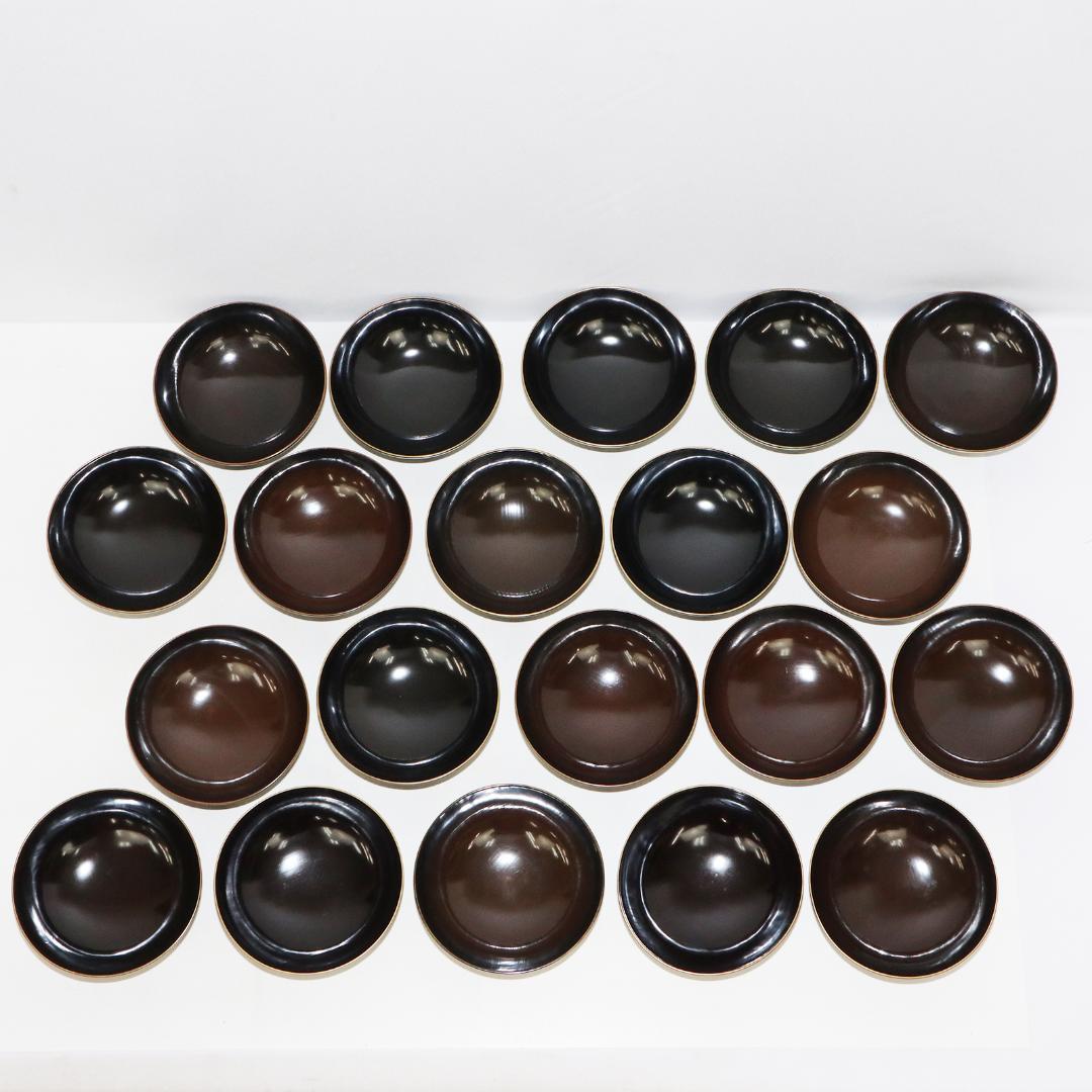 蒔絵 漆 懐石 汁椀 鶴 鳥 20客 1客蓋欠品 木製 吸物椀