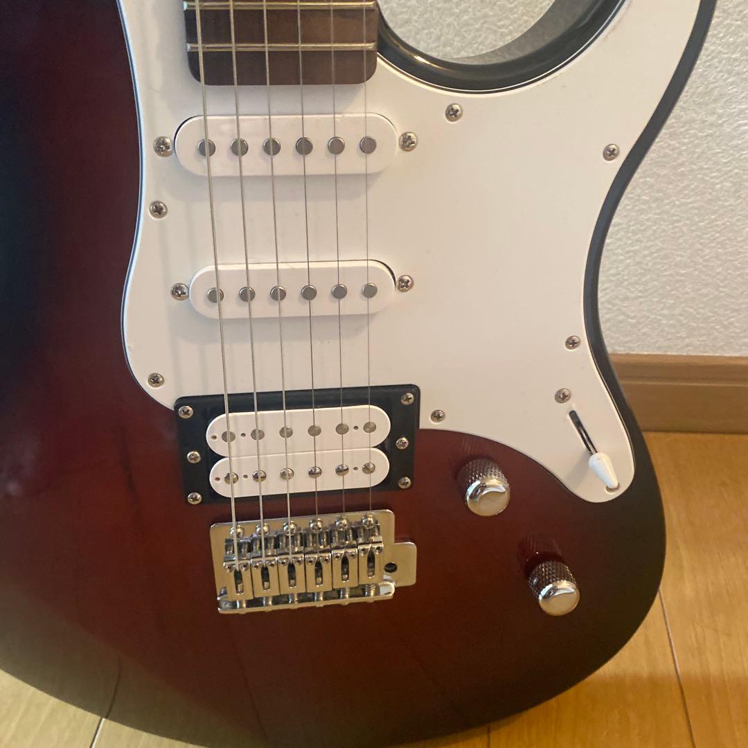 ヤマハPACIFICA 112サンバースト zoomマルチエフェクターセット