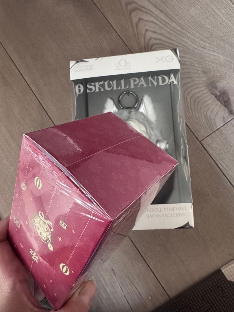 POPMART SKULLPANDA xg スカルパンダ ノベルティ 2点セット