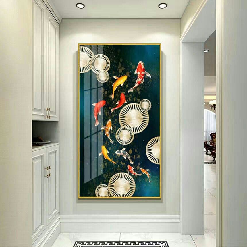 新品リビングルーム装飾画 玄関装飾画 現代 ソファの背景装飾画*