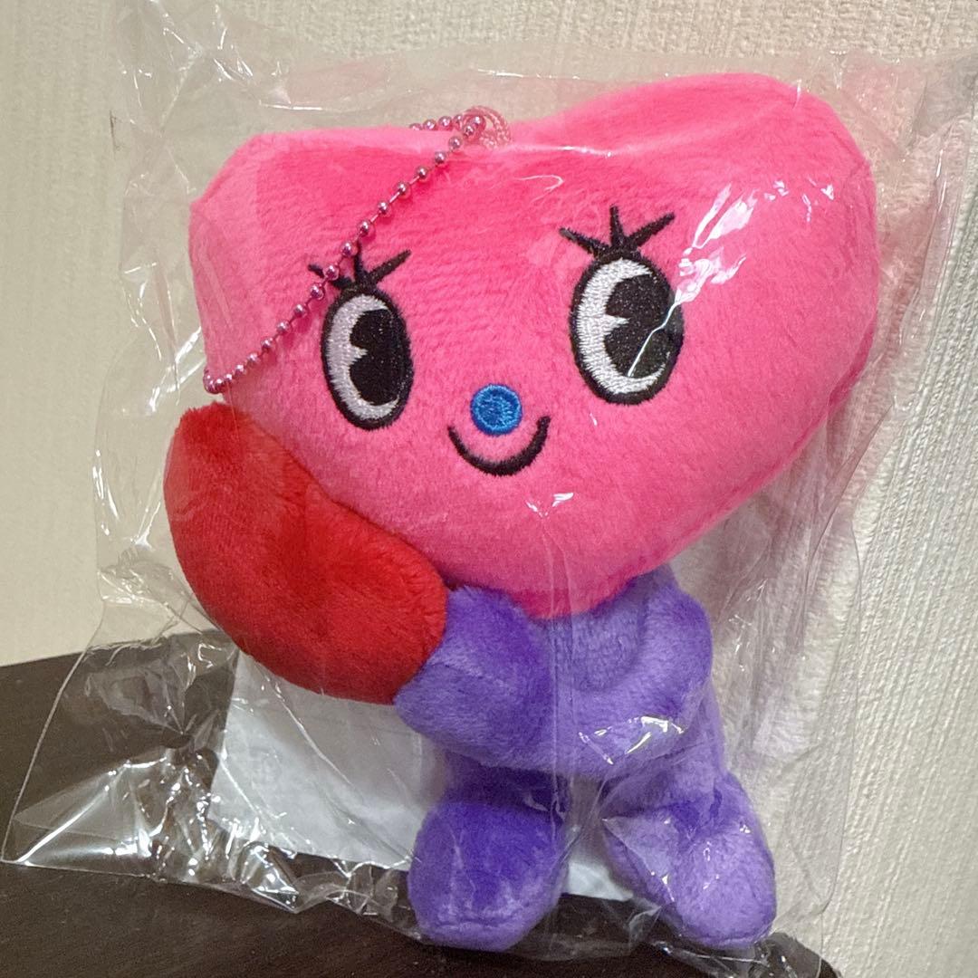 【西野カナ】ダブハち　ぬいぐるみキーホルダー