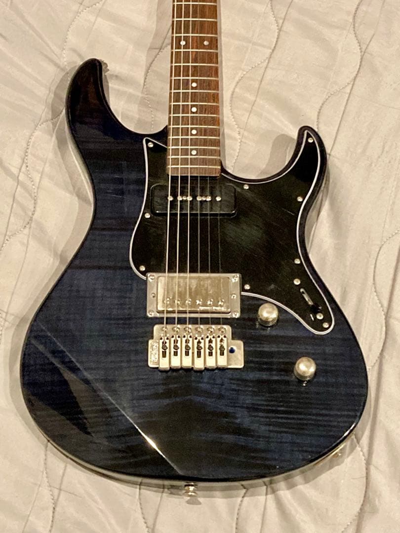 YAMAHA Pacifica 611 VFM TBL ぼっちカスタム