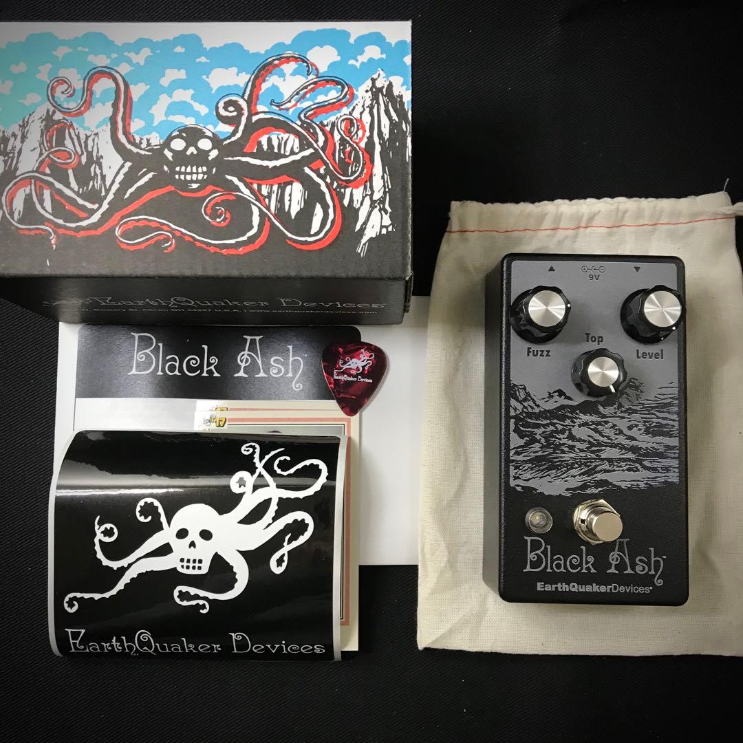 【復刻版】EarthQuaker Devices / Black Ash
