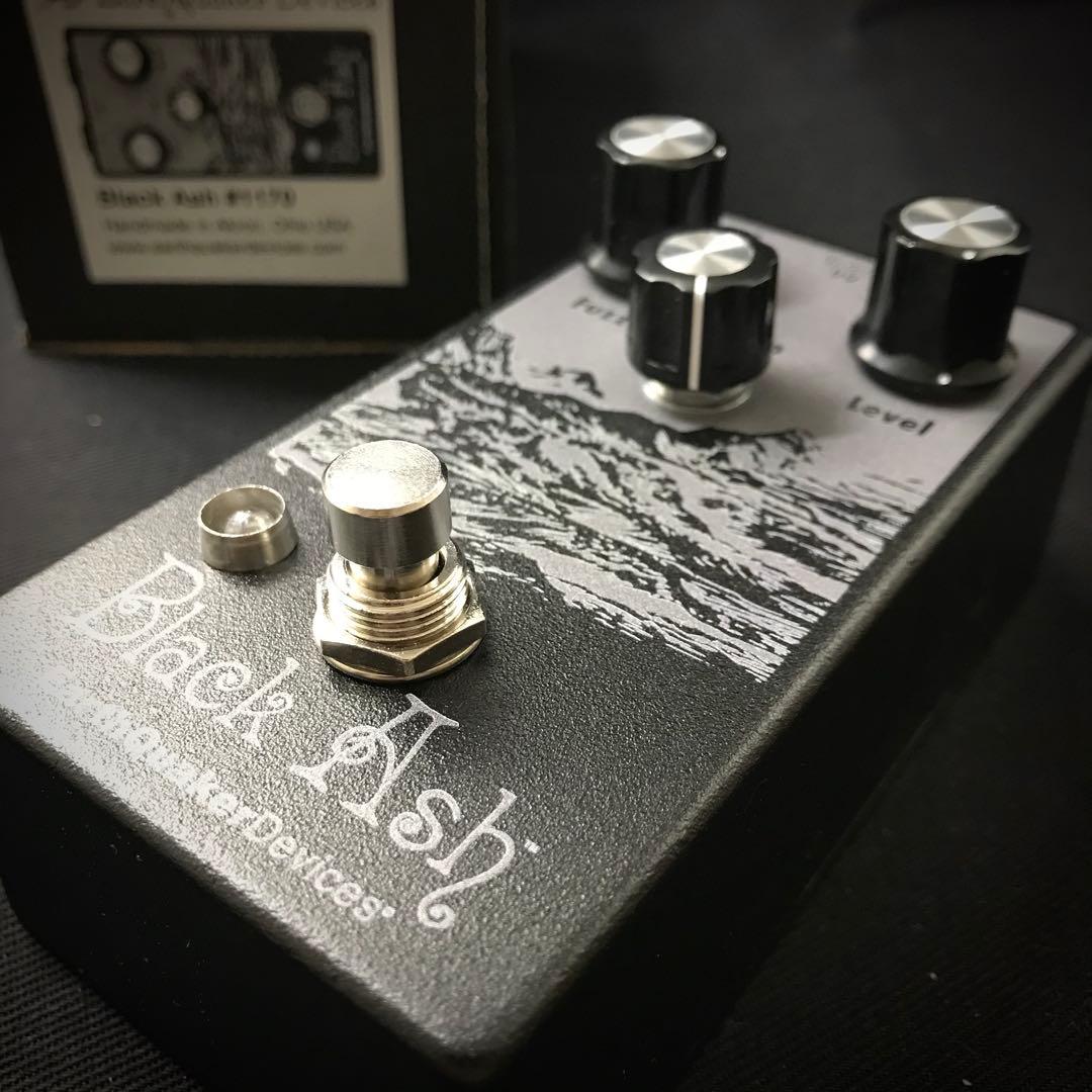【復刻版】EarthQuaker Devices / Black Ash