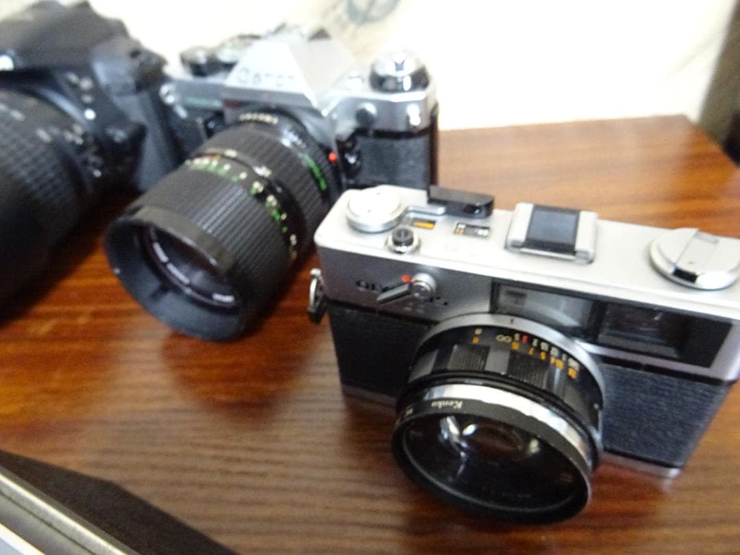 パ*ダ様 宮011 カメラ まとめ売り 5点 キャノン ニコン オリンパス