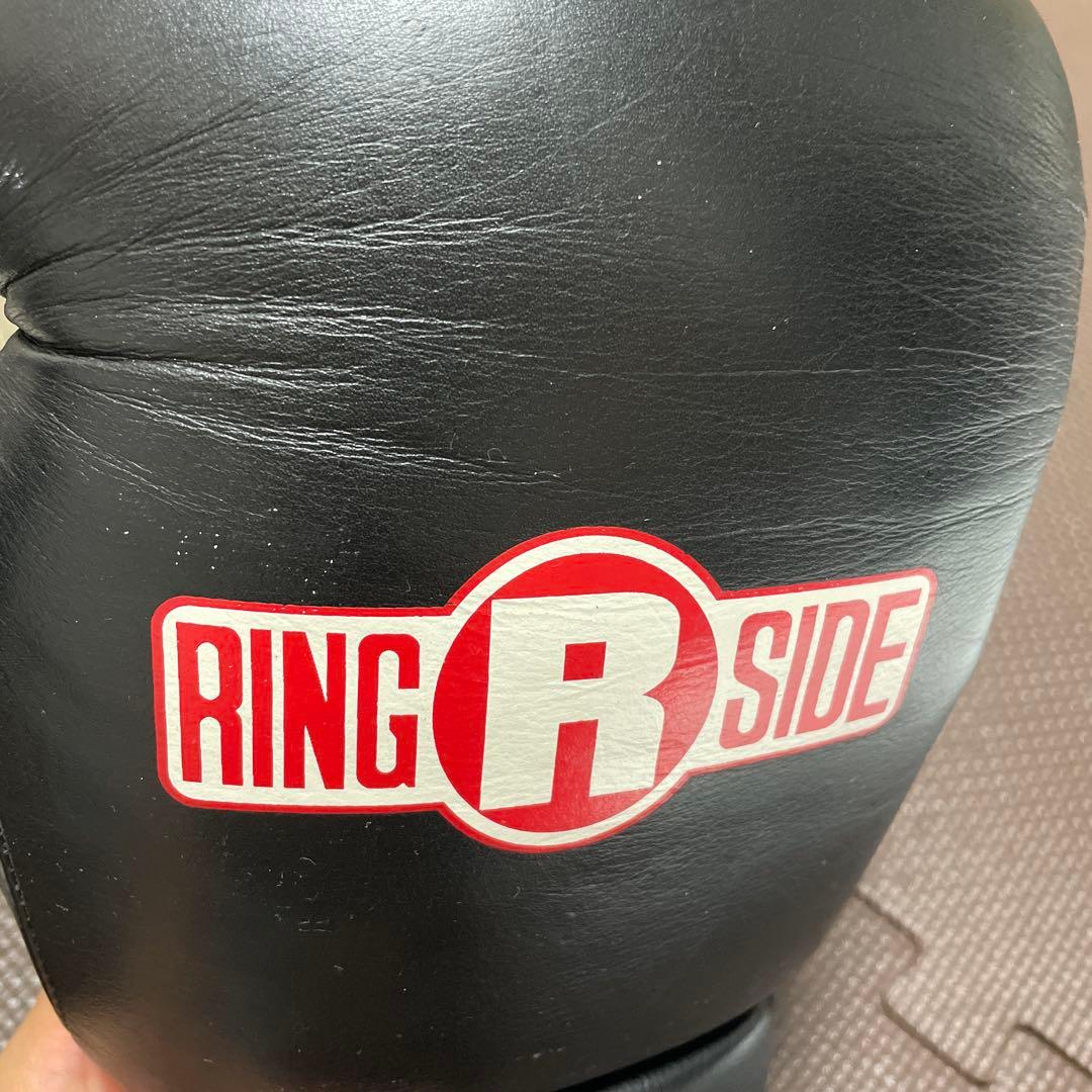 RINGSIDE ボクシンググローブ ブラック　値下げ‼️