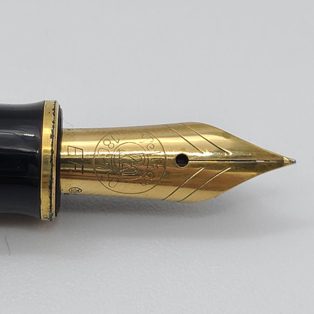 ペリカン　M760 Ef 150周年記念　ゴールドプレート　万年筆　希少