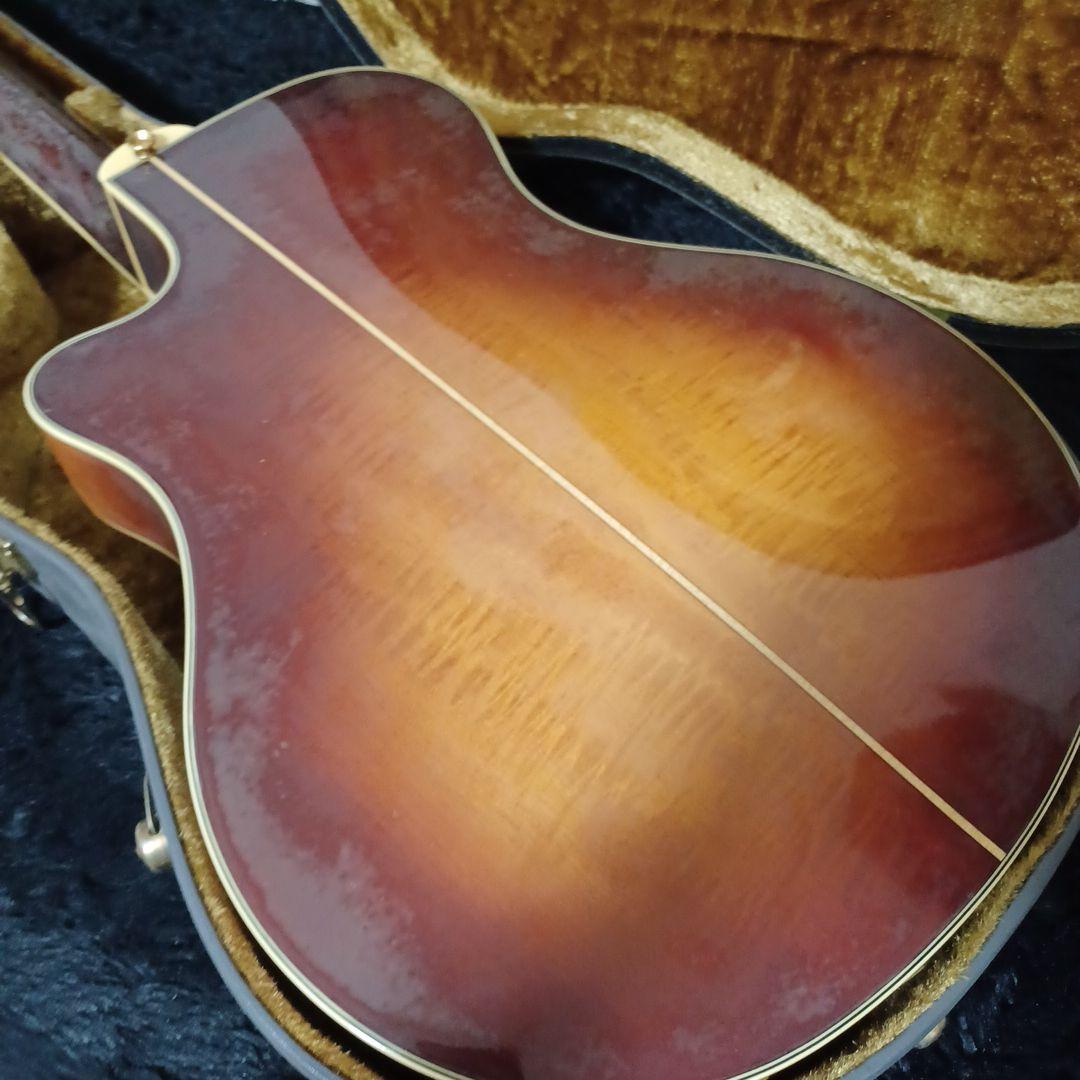 100本限定モデル YAMAHA APX-15FM エレアコ 長渕剛 ビンテージ