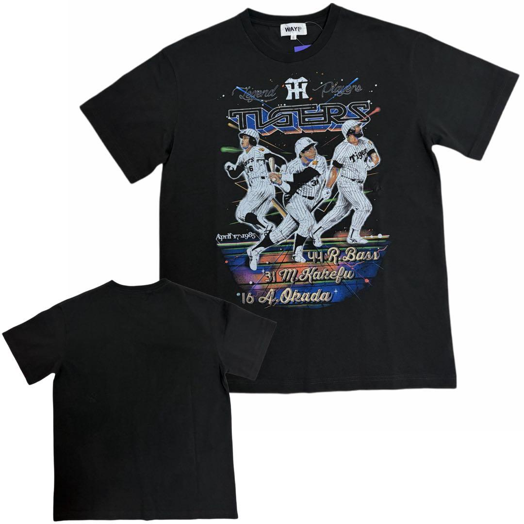 トップス WAYP MUSIC Tigers legend players 1985s T