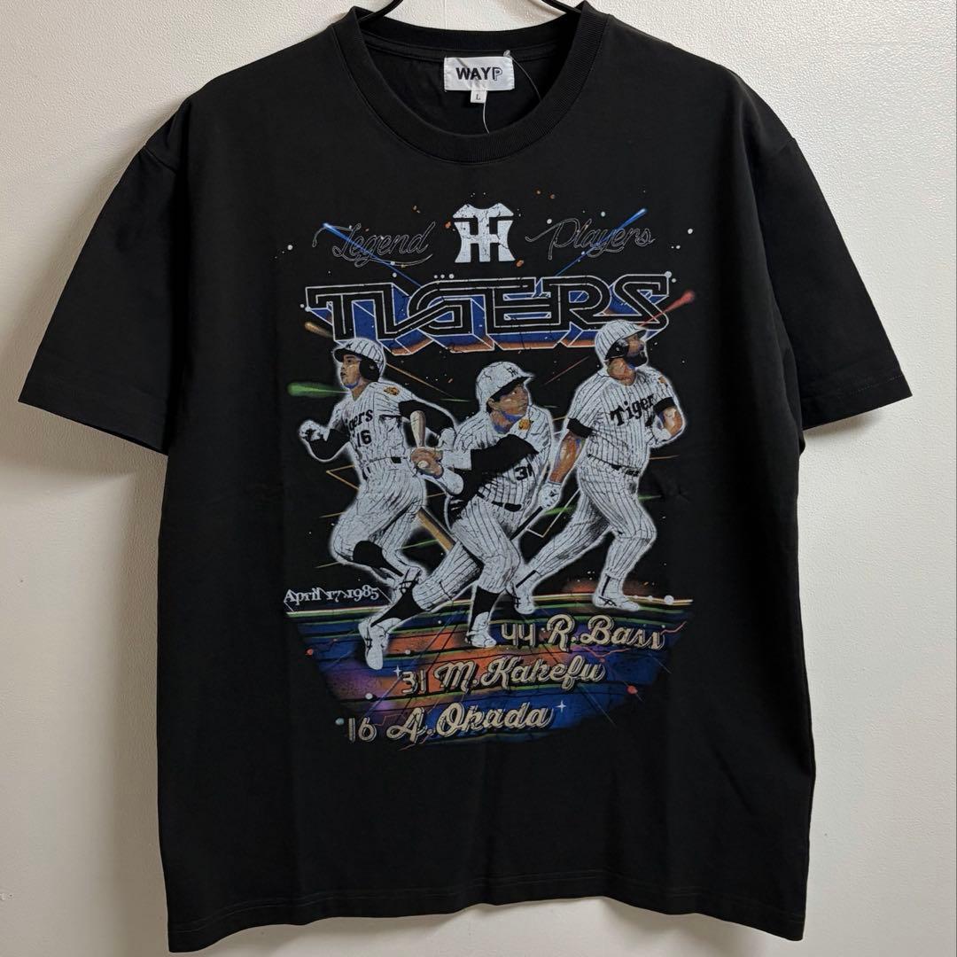 トップス WAYP MUSIC Tigers legend players 1985s T