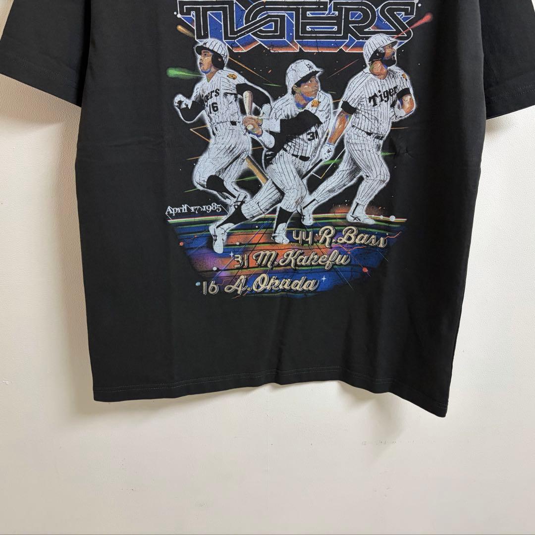 トップス WAYP MUSIC Tigers legend players 1985s T
