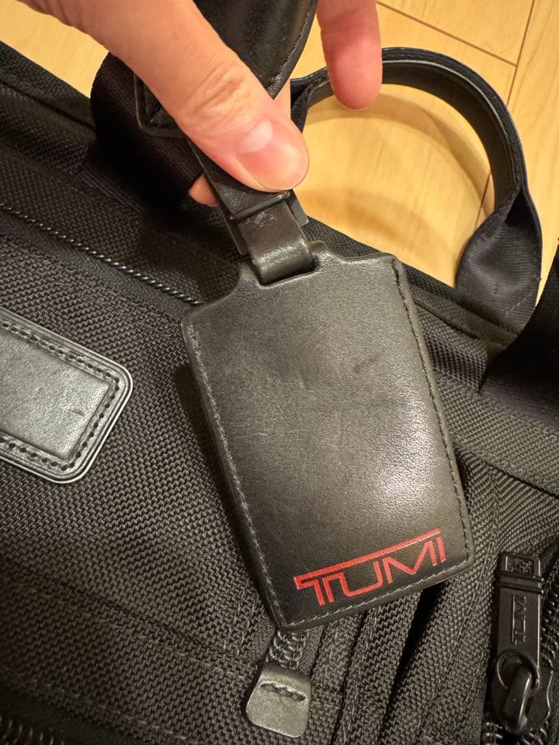 【ほぼ未使用】TUMI ビジネスバッグ ブラック