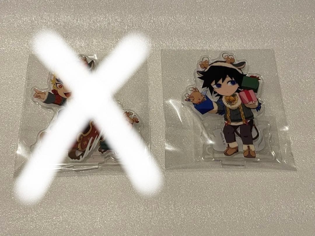 鬼滅の刃 ufotable ダイニング クリスマス アクスタ 冨岡 煉獄