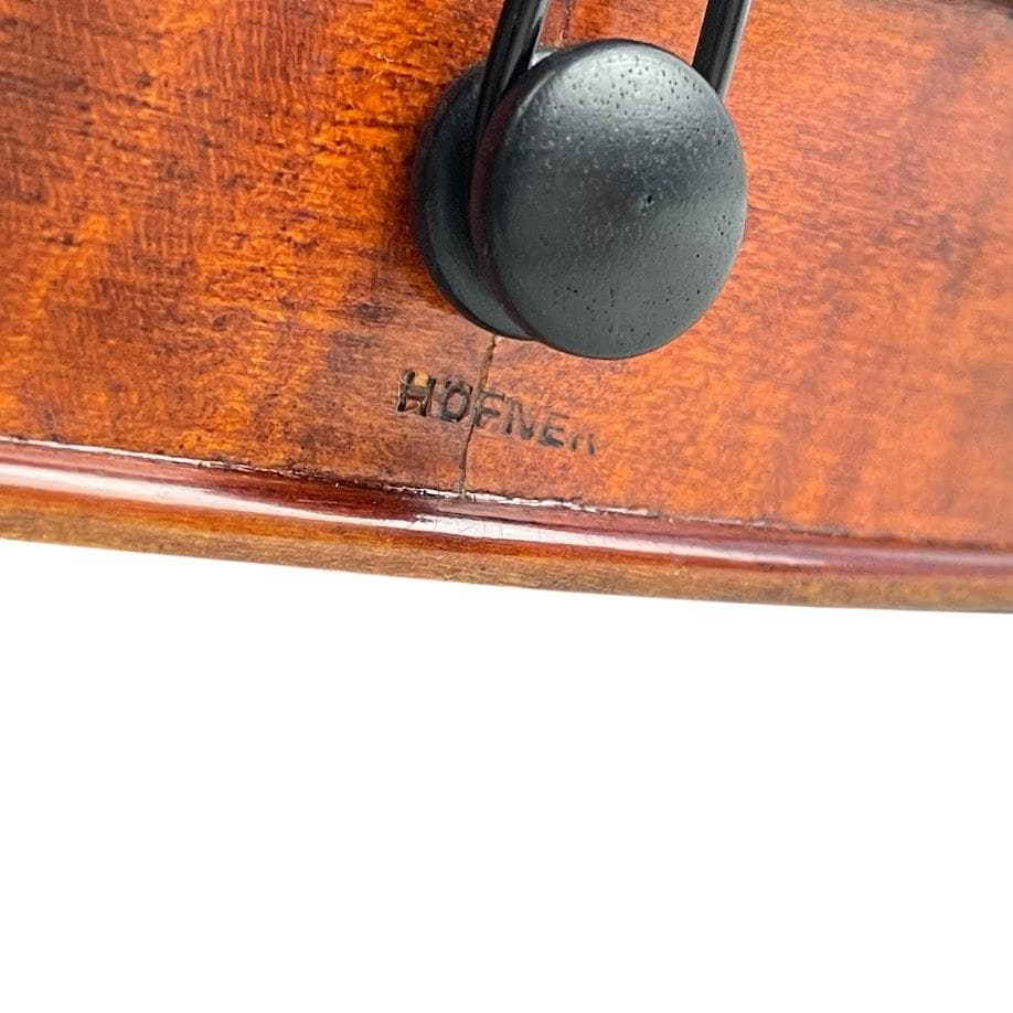 極美品■Karl HOFNER■バイオリン KH200 3/4 一枚板 70年代