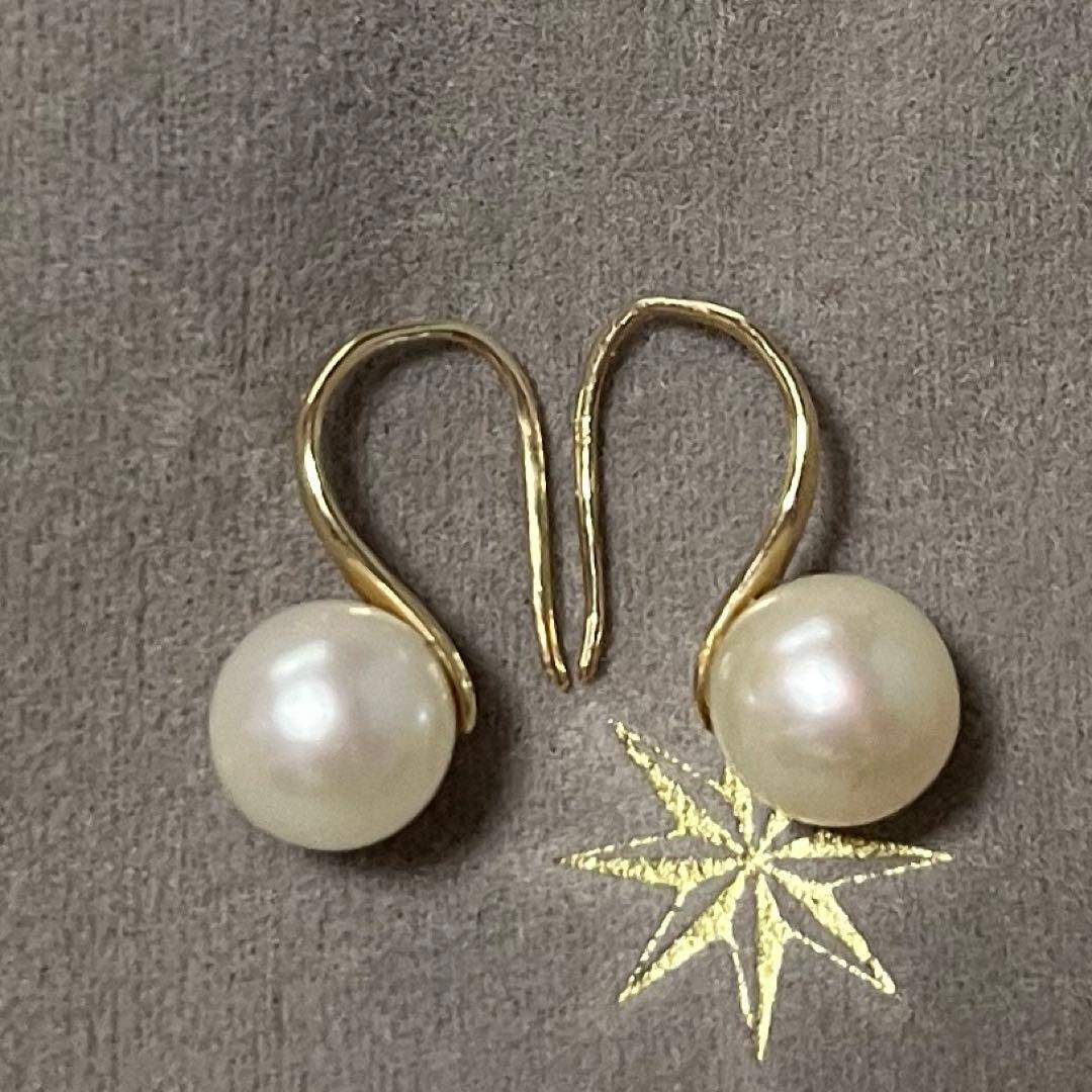 anq. k10 パールピアス