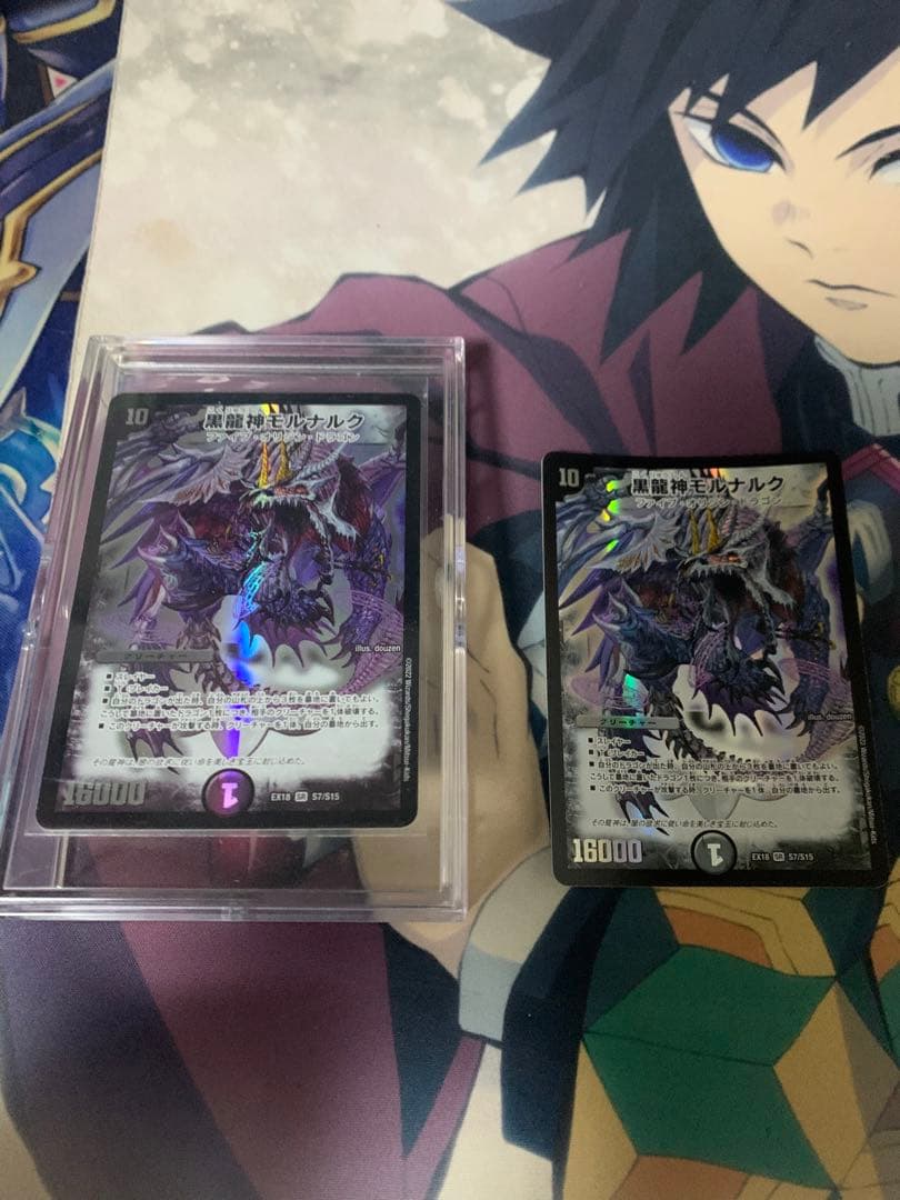 黒龍神モルナルク、エラーカード？