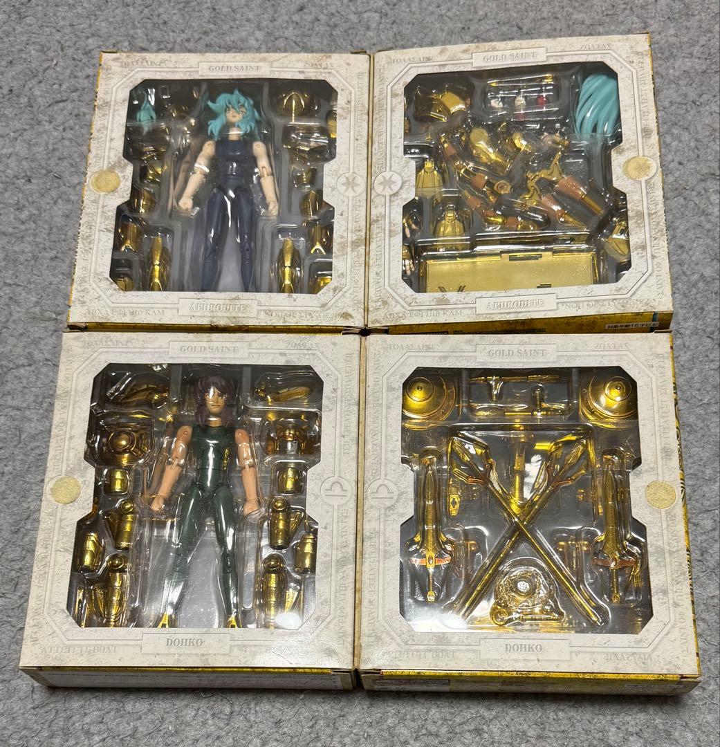 聖闘士星矢 聖闘士聖衣神話 黄金聖闘士 12体