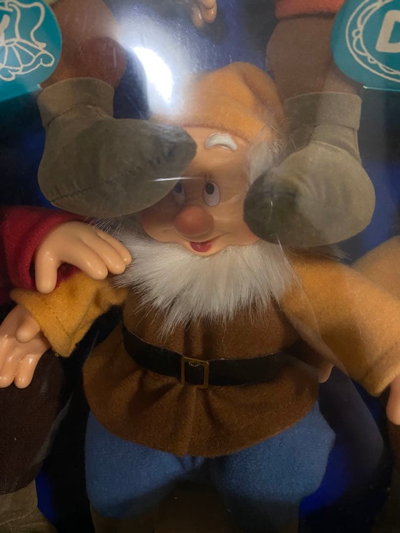 七人の小人 セキグチ 人形