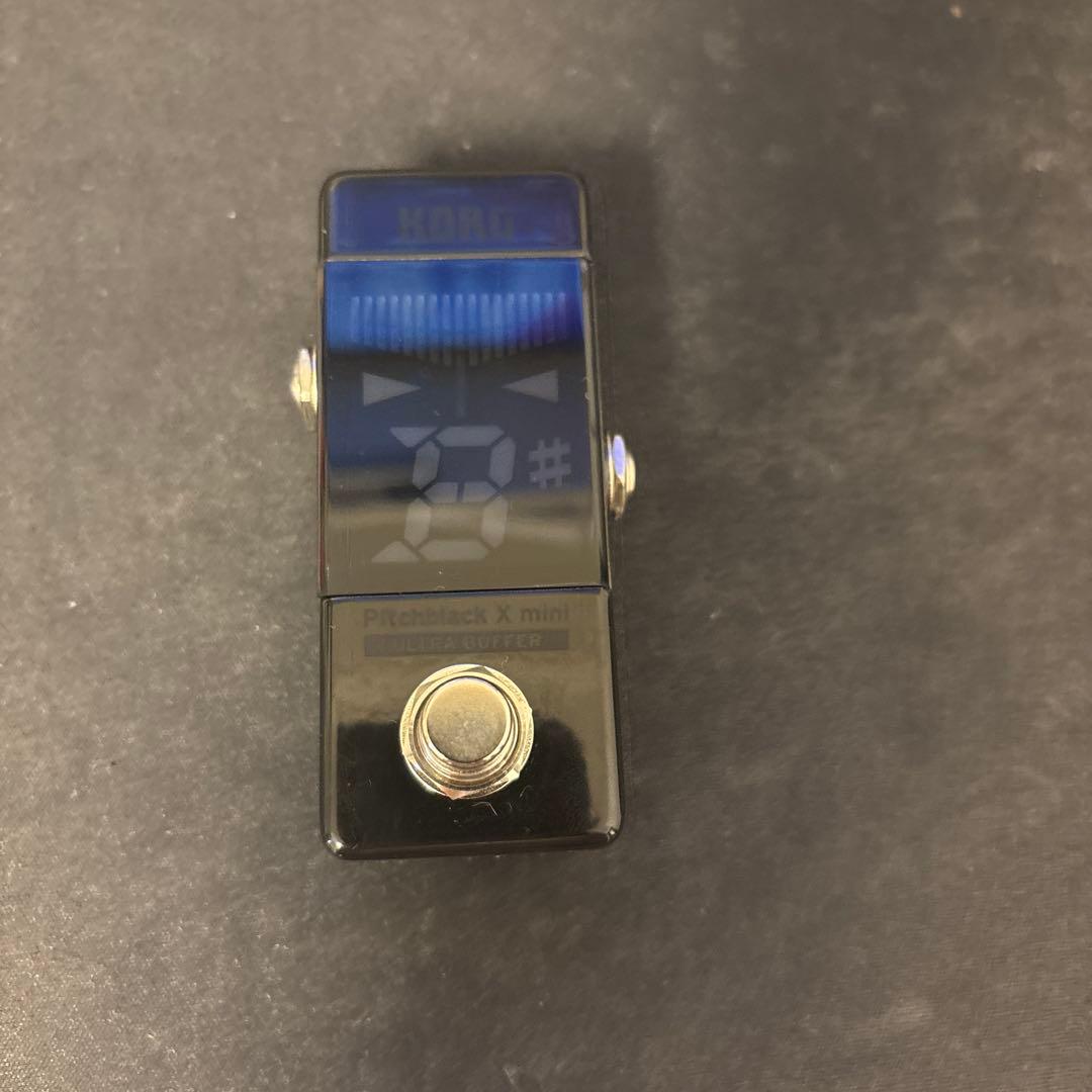 【KORG】pitchblack X mini チューナー