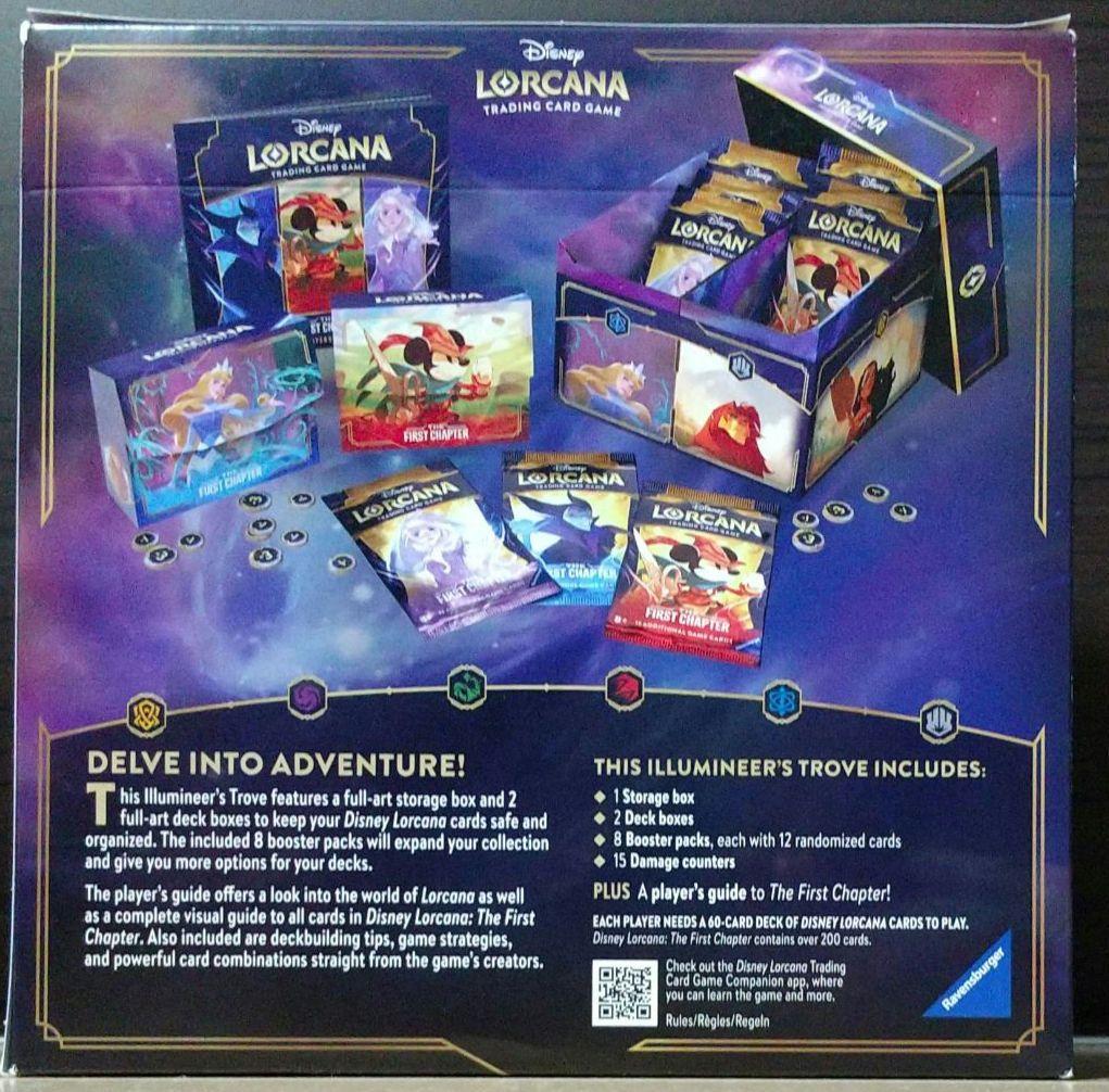 LORCANA（ロルカナ）第1弾 ILLUMINEER'S TROVE