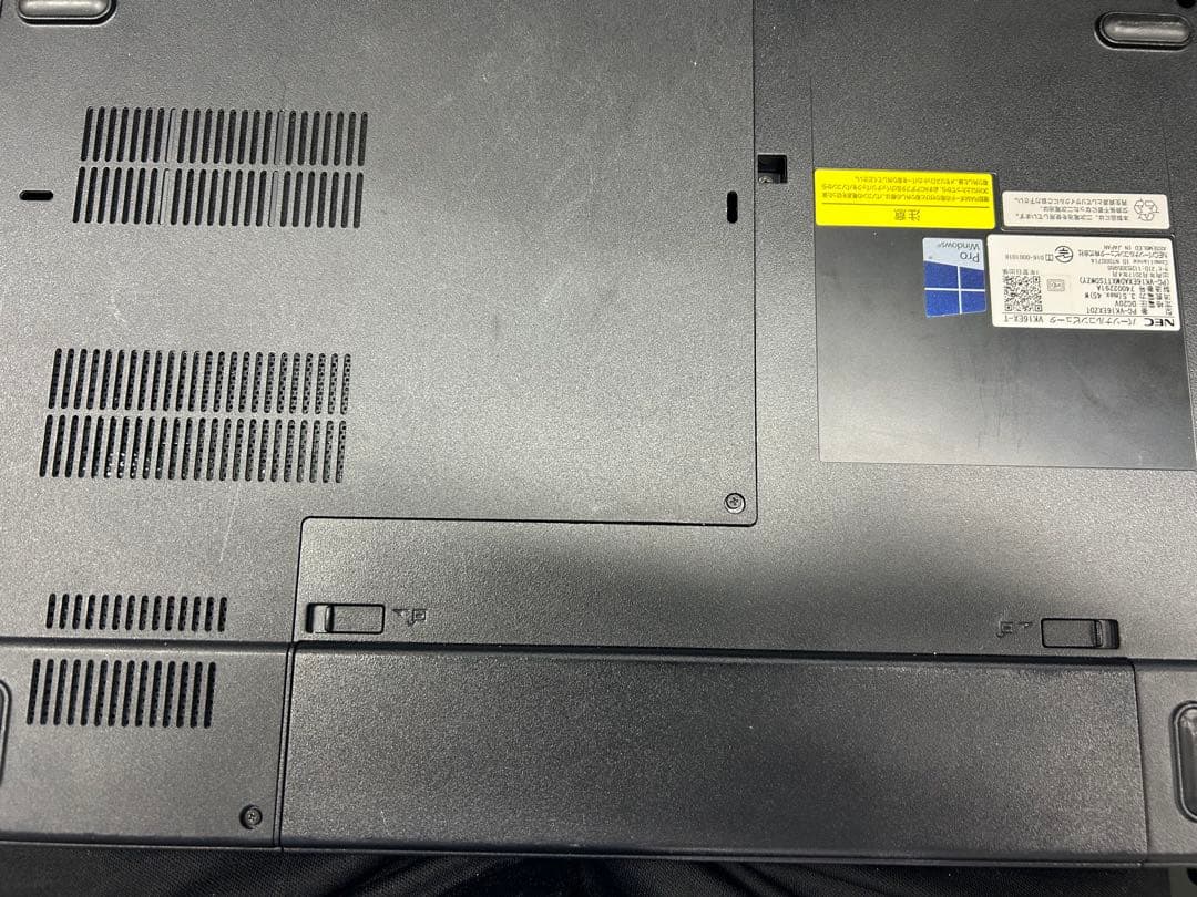 NEC VersaPro ノートPC-VK16EXZDT