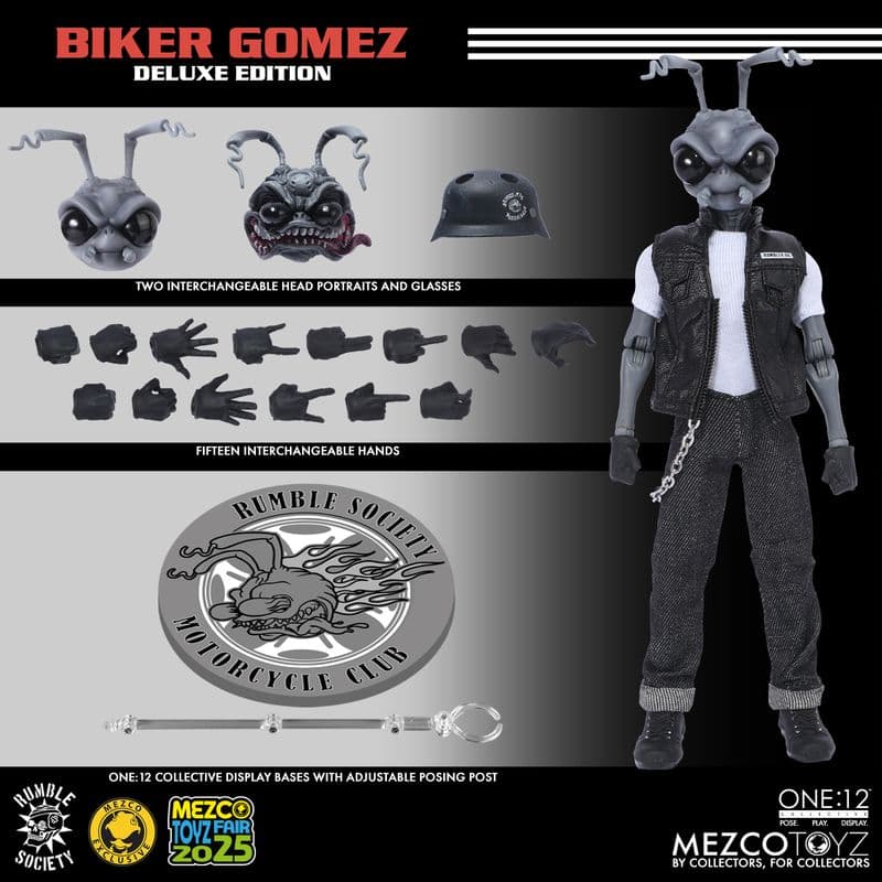 gomez　mezco　メズコ　ワン12コレクティブ　1/12　フィギュア