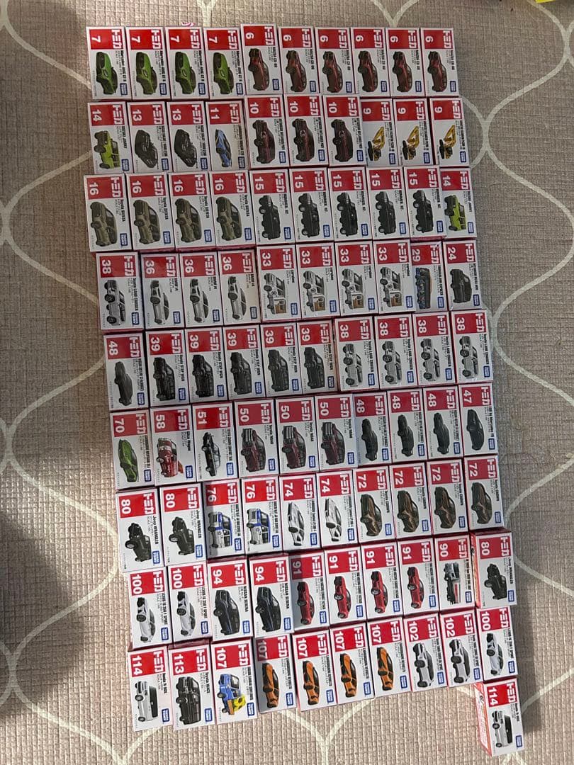 ［９１台］トミカ まとめ売り