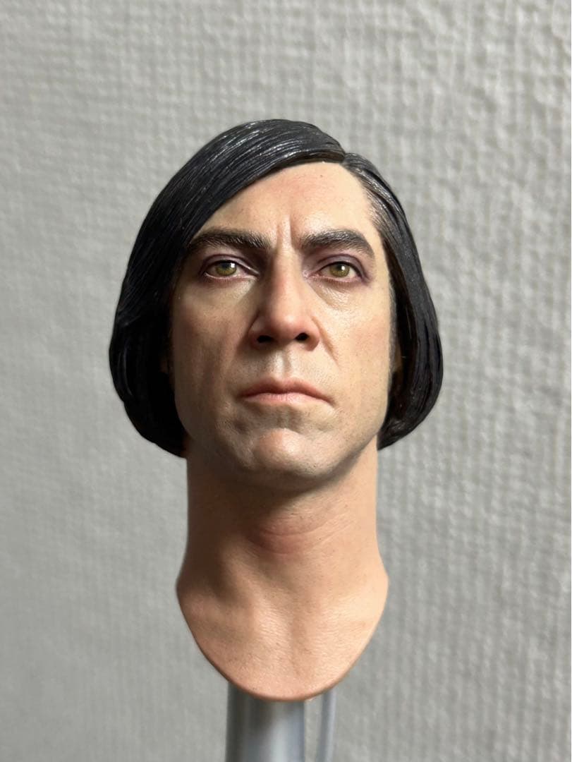 1/6 ノー・カントリー　アントン・シガー　カスタムヘッド