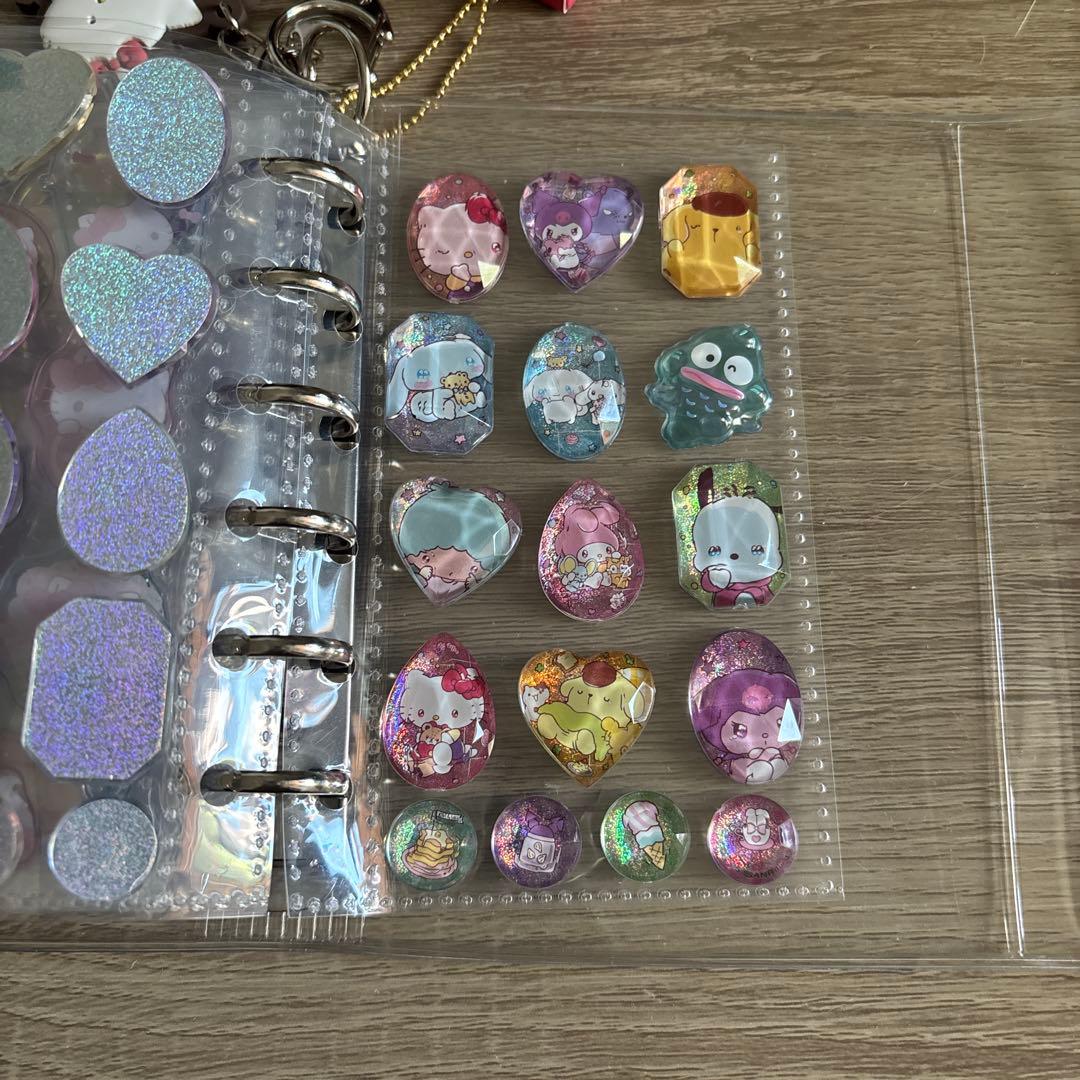 シール帳　完成品　サンリオ