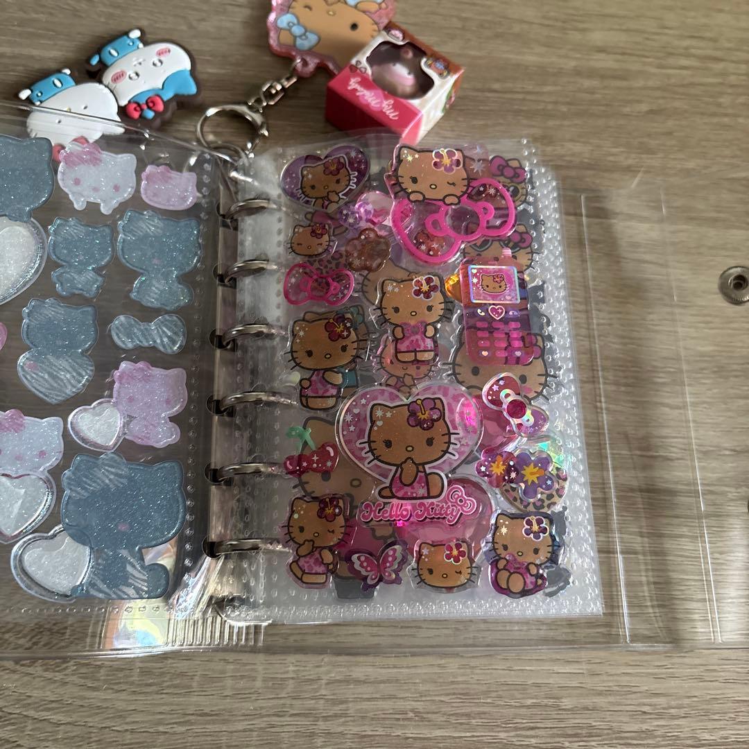 シール帳　完成品　サンリオ