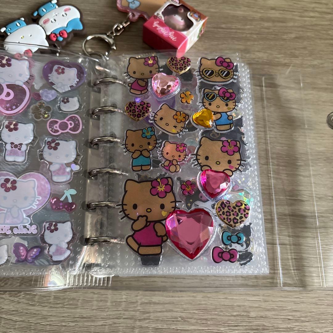 シール帳　完成品　サンリオ