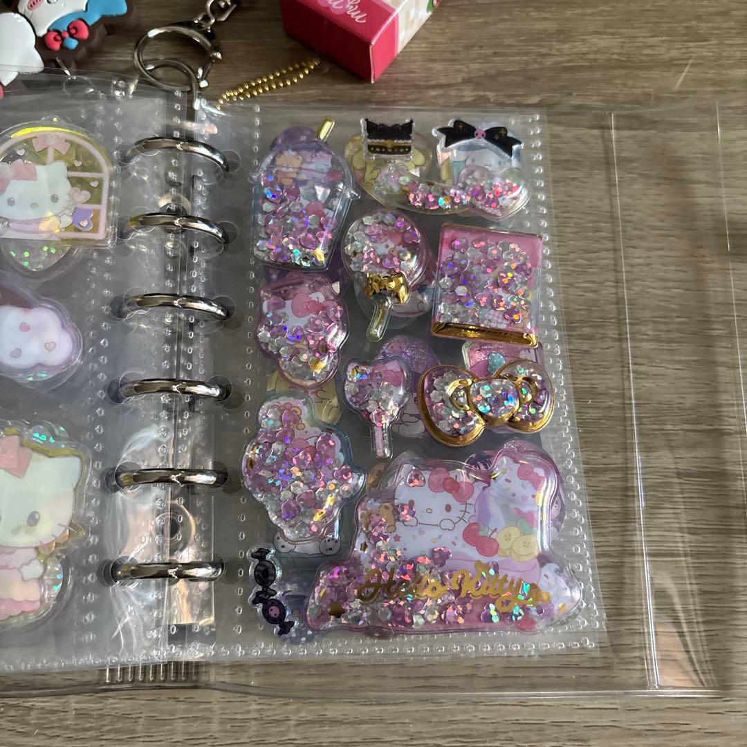 シール帳　完成品　サンリオ