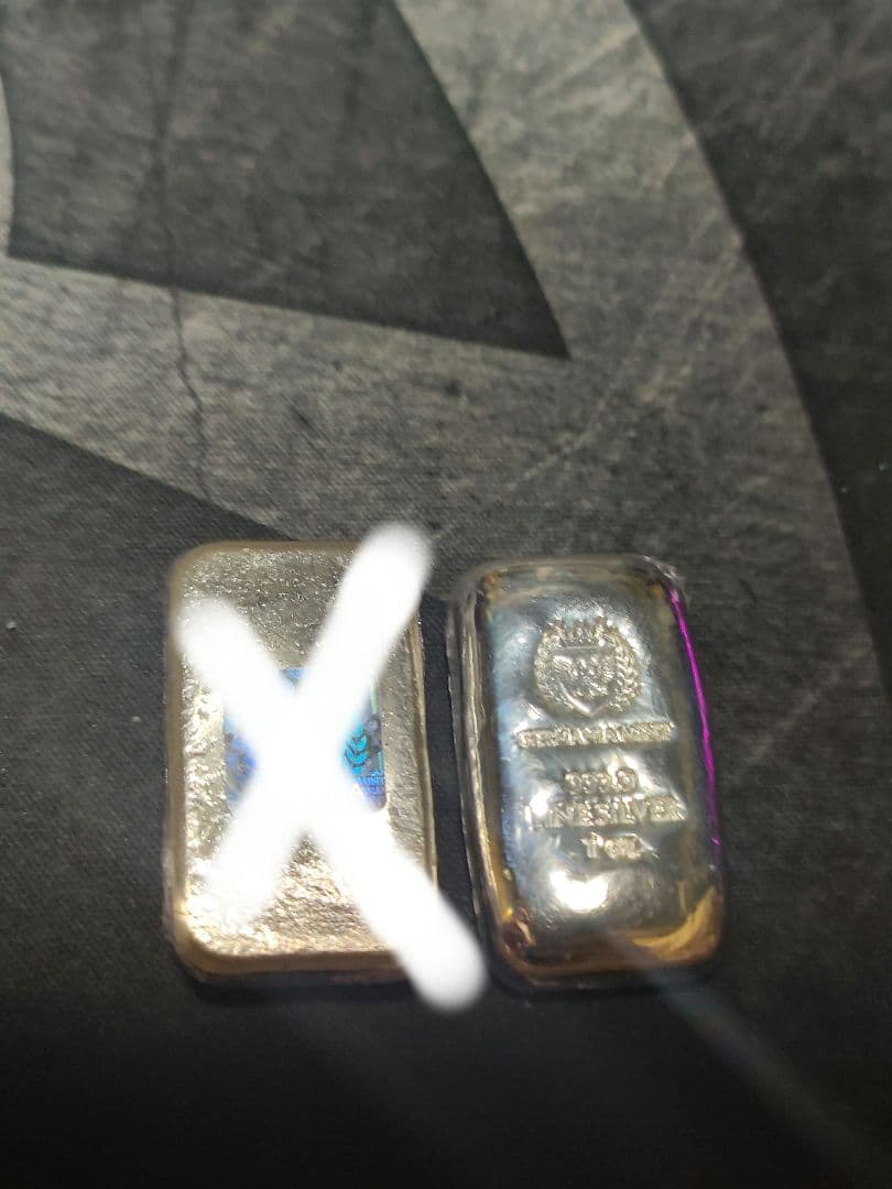 ポーランド 純銀塊 99.99% 保証書付