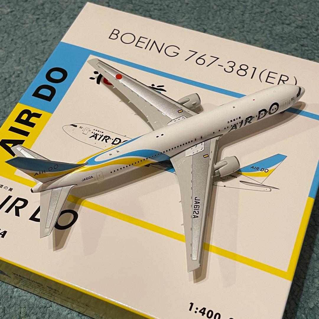 AIR DO エア・ドゥー JA612A 767-300ER PH 1:400