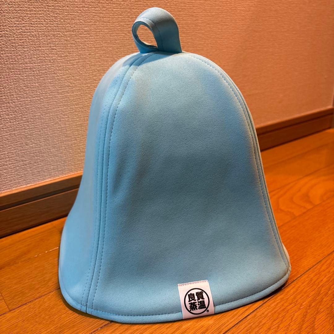 良質蒸温マイクロファイバースエードサウナハット