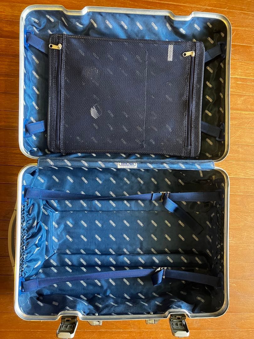 RIMOWA トパーズ 2輪 32L アルミスーツケース