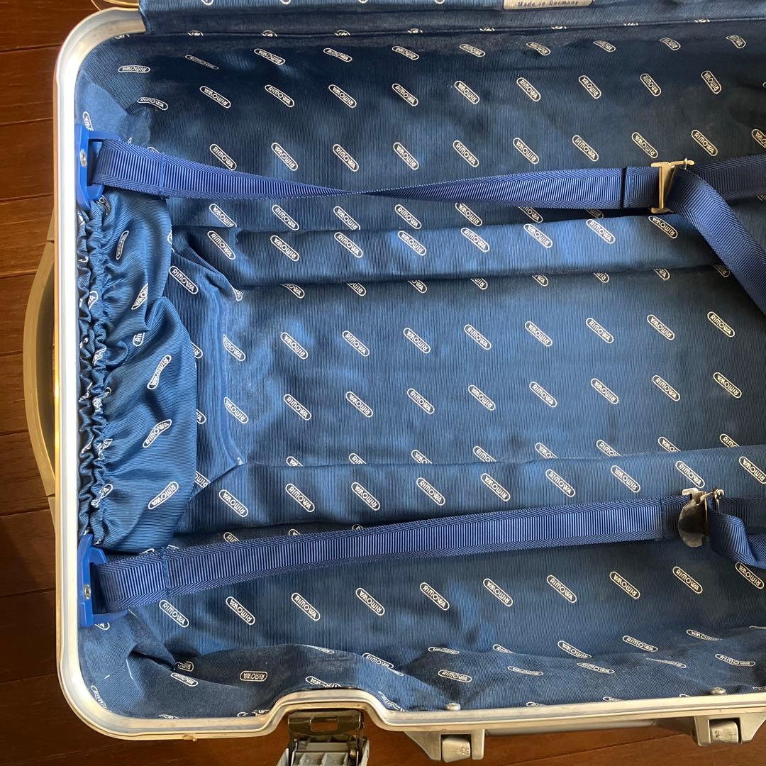 RIMOWA トパーズ 2輪 32L アルミスーツケース