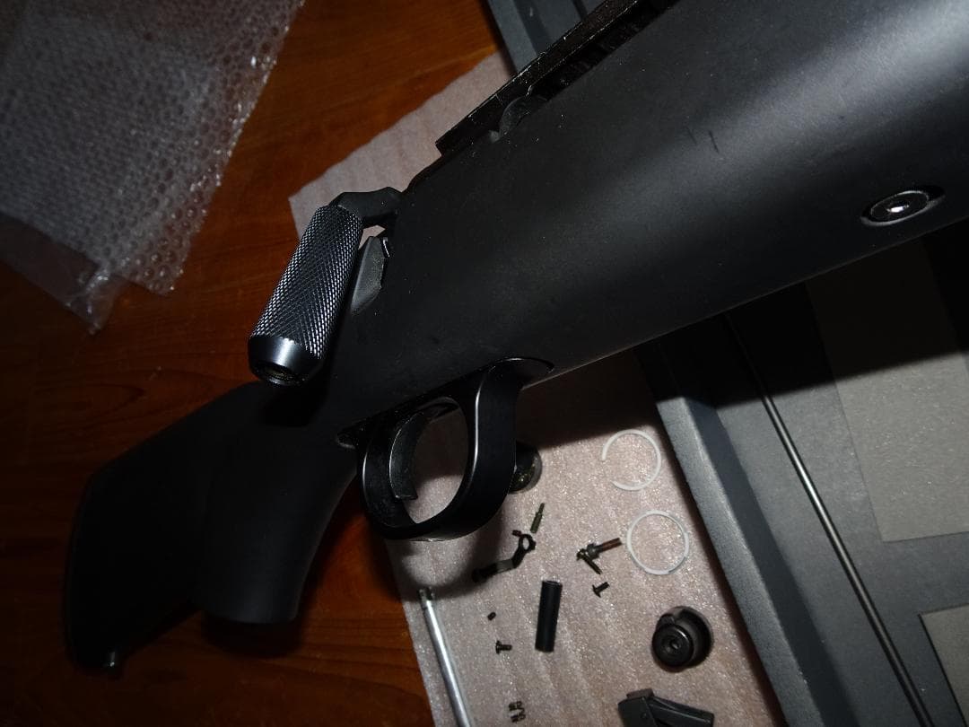 VSR-10 大型ハンドル、シリンダー一式等パーツ多数組み込み　純正部品付属