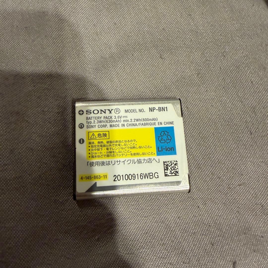 ソニー　SONY Cyber-shot DSC-WX5 ブラック