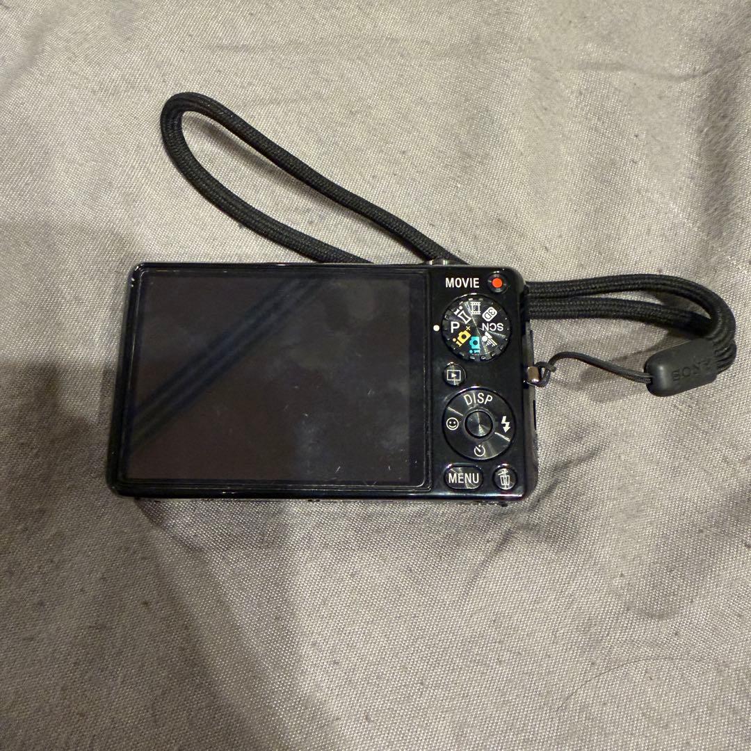 ソニー　SONY Cyber-shot DSC-WX5 ブラック