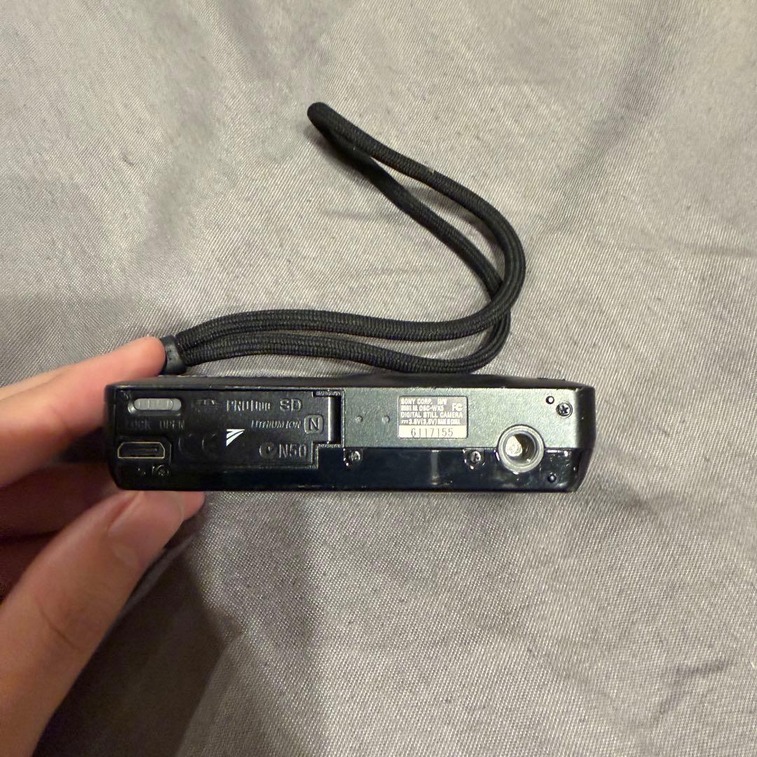 ソニー　SONY Cyber-shot DSC-WX5 ブラック