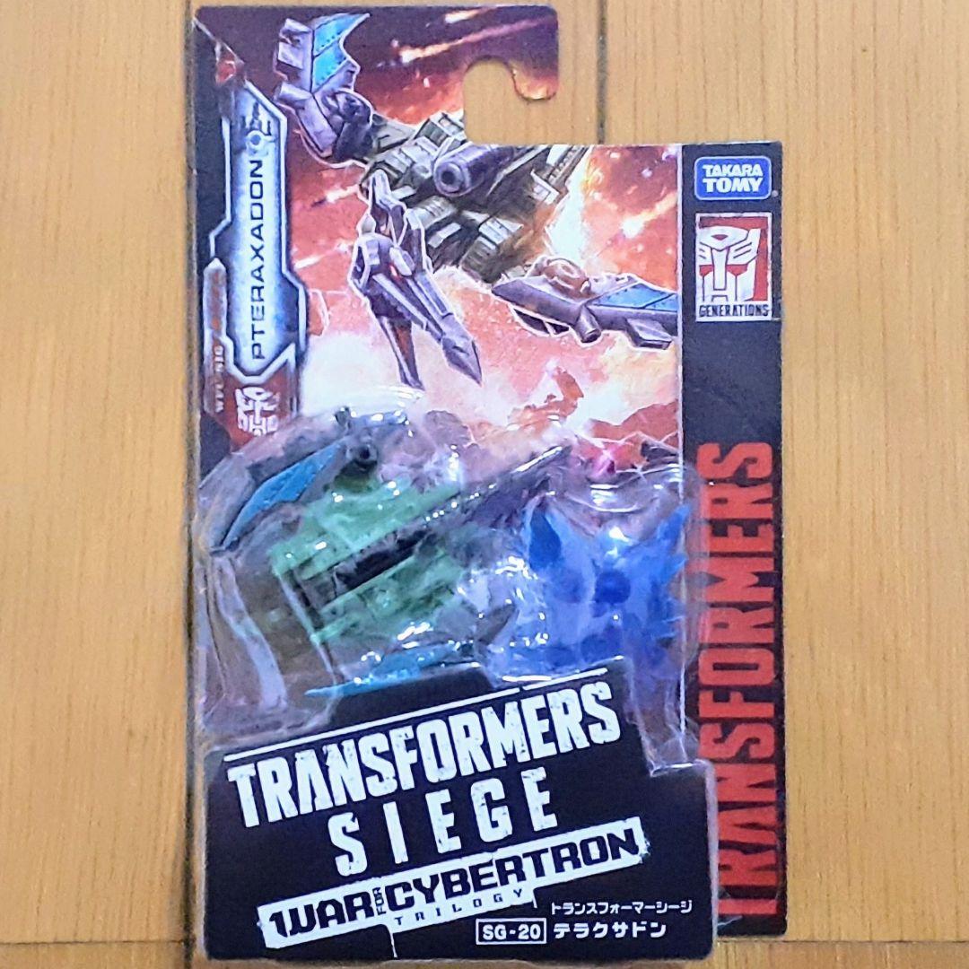 【未開封品】トランスフォーマー シージ　４種セット