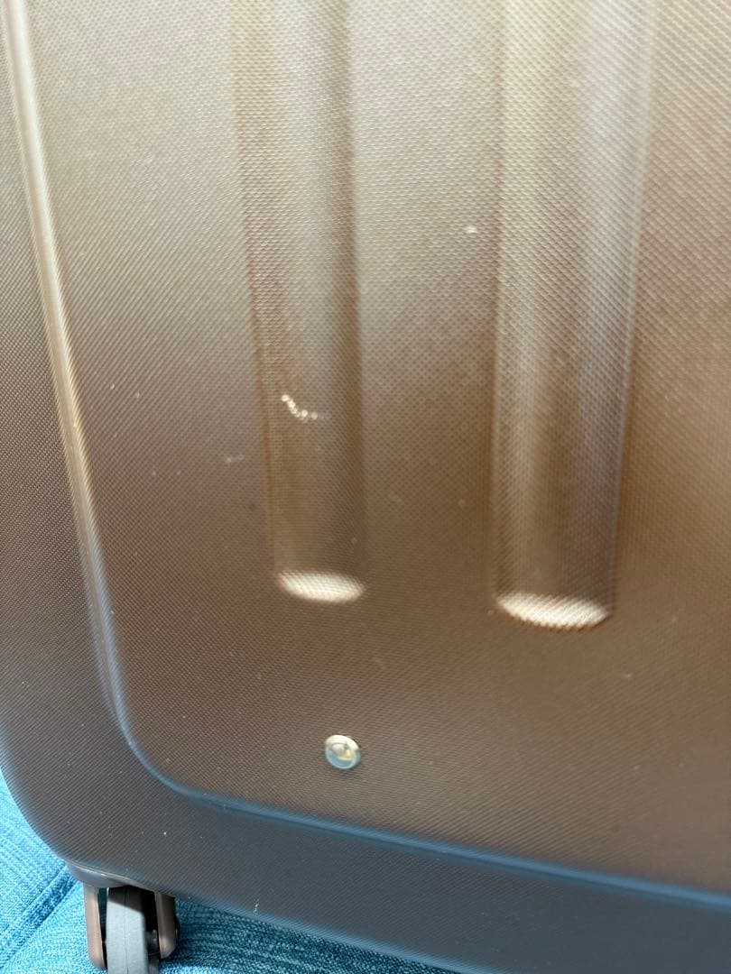 SUNCO SIGNER BIENES ブラウン キャリーケース64L