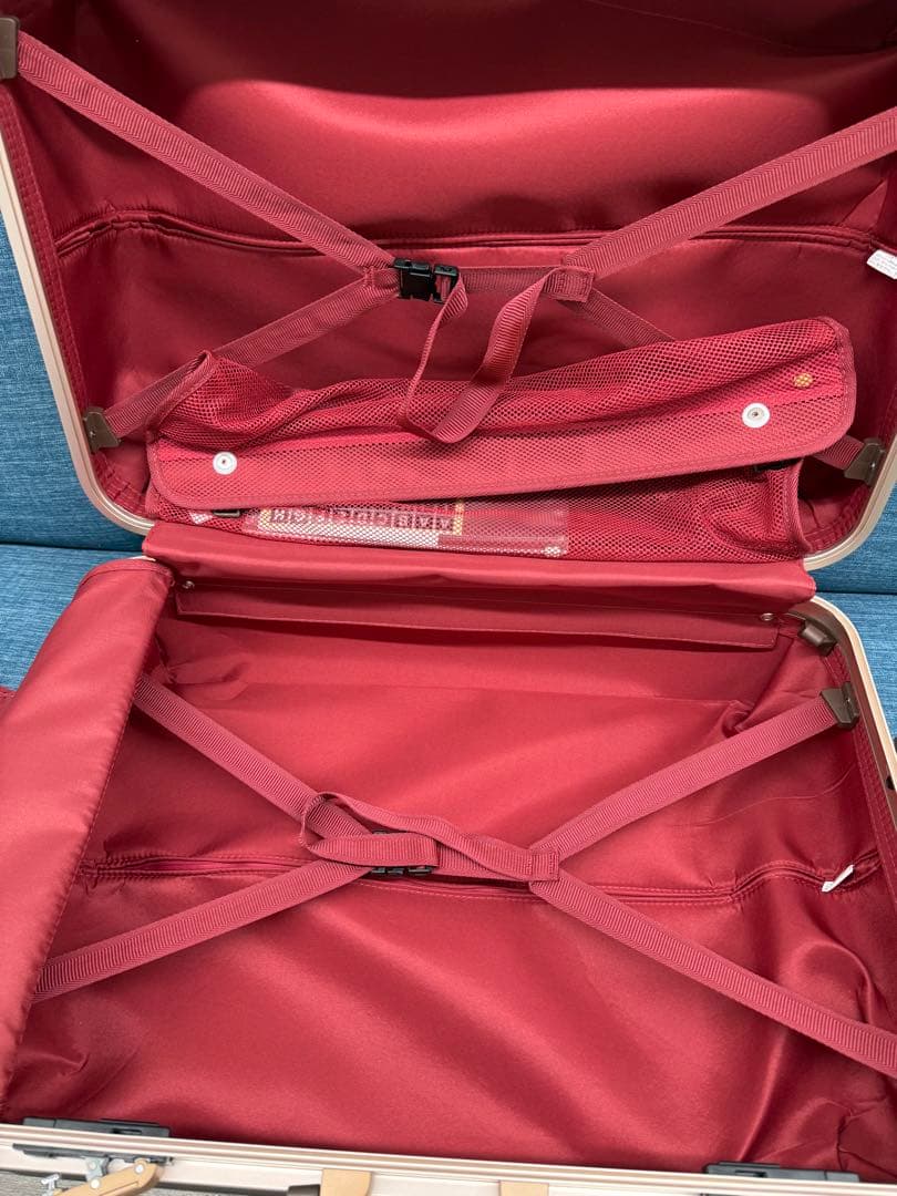 SUNCO SIGNER BIENES ブラウン キャリーケース64L