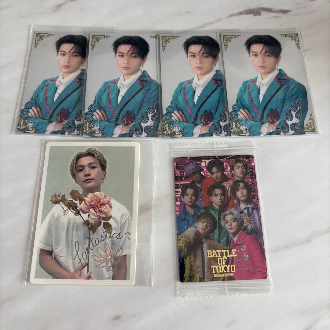 【バラ売り可能】FANTASTICS 八木勇征 トレカ