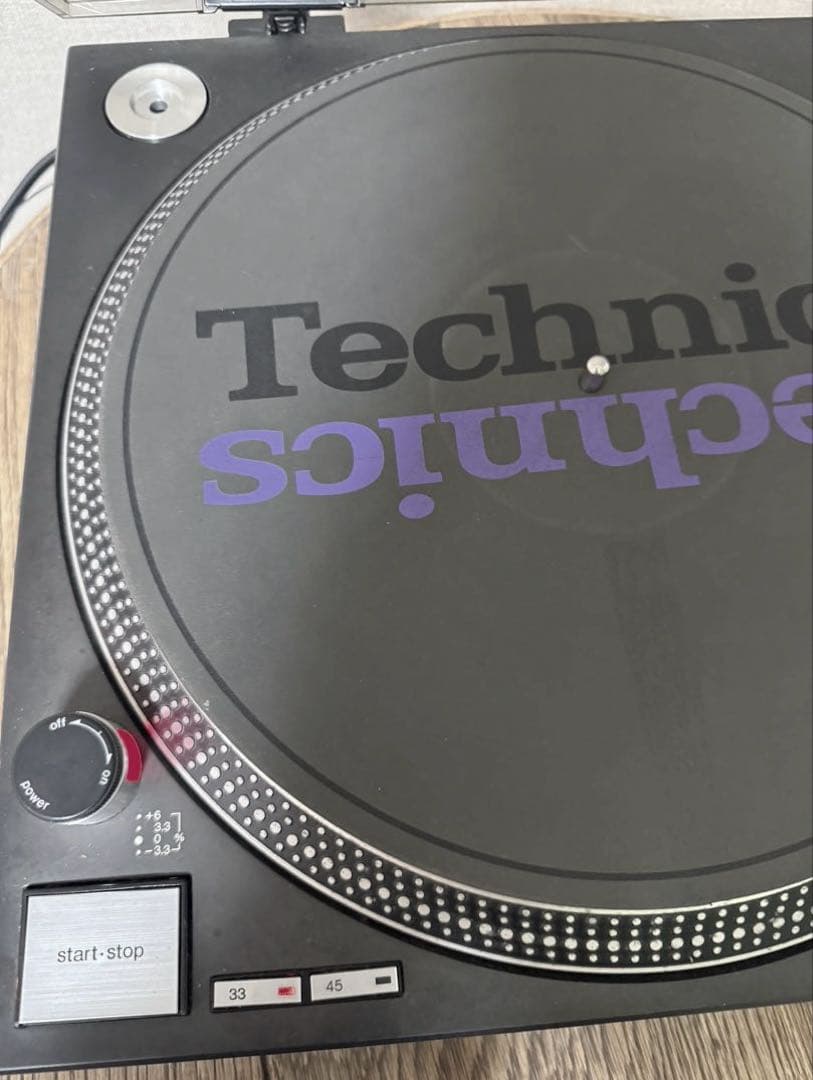 ★*★様 Technics SL1200 MK3 BLACK テクニクス ターン