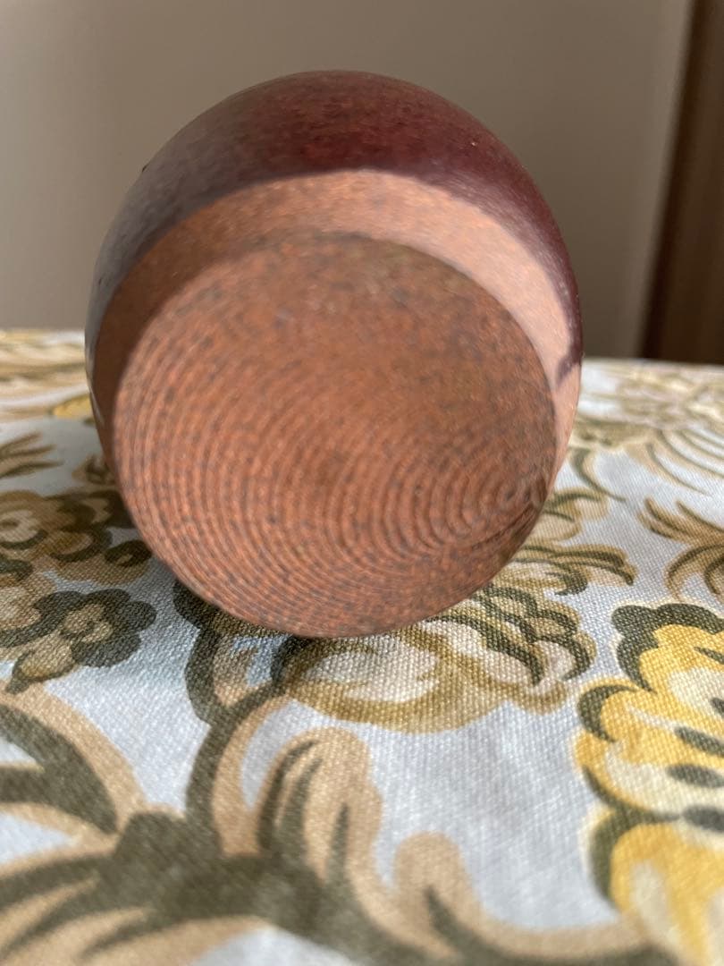 肩衝茶入　大名物槍の鞘　写　笹田仁史