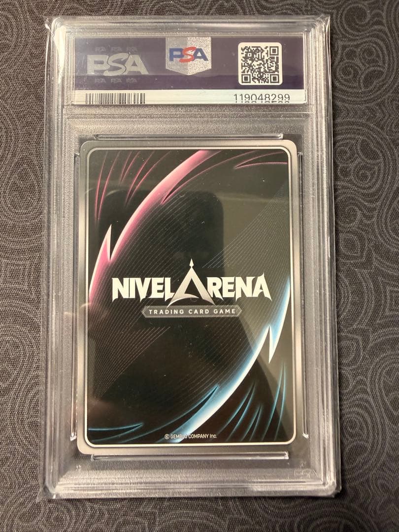 シン SPR サイン NIKKE NIVEL ARENA 韓国語 PSA10