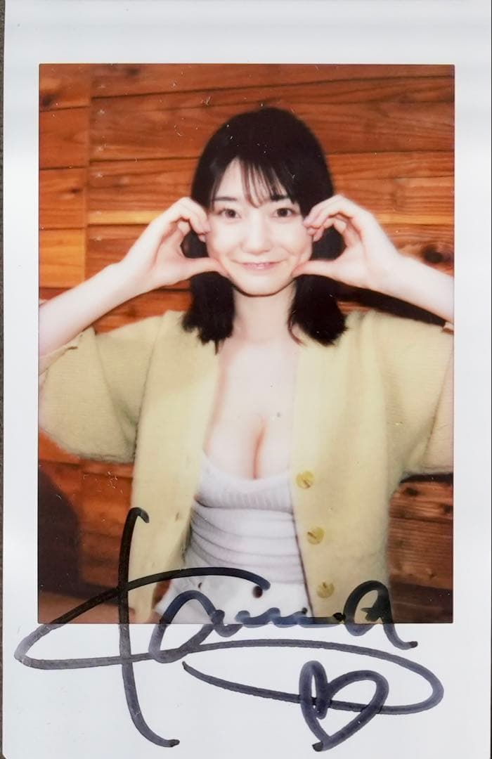 瀬戸環奈 チェキ2枚 直筆サイン入り