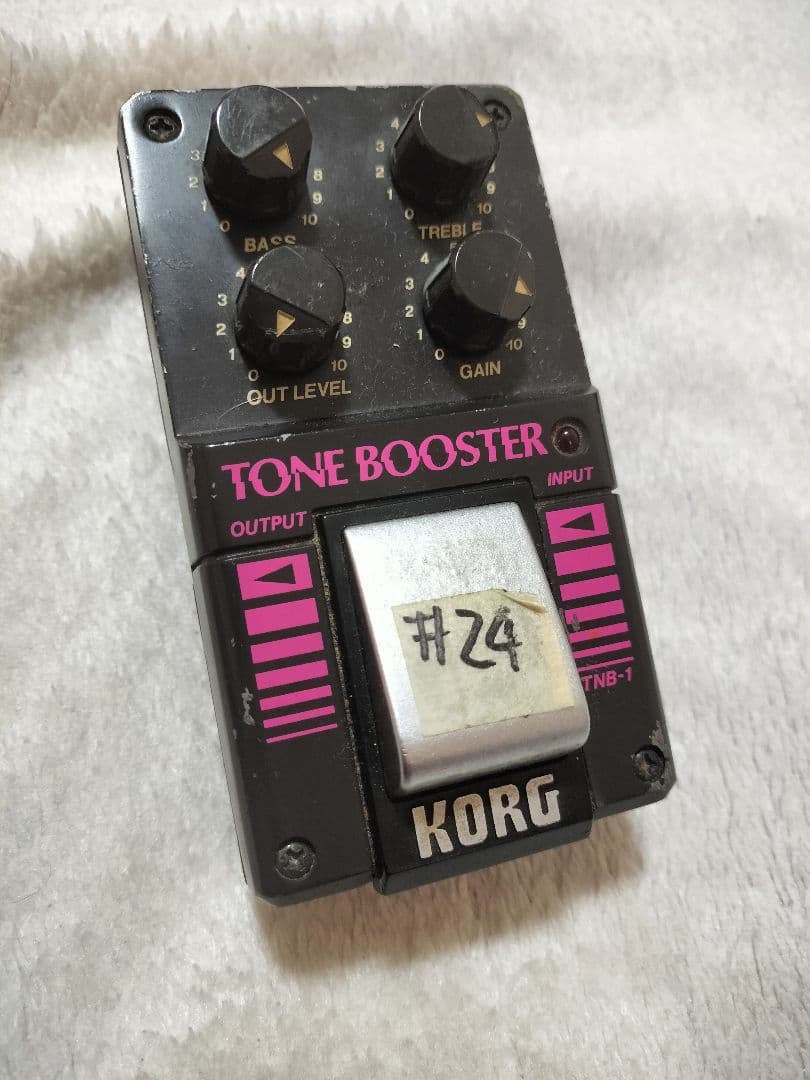 KORG TNB-1 TONE BOOSTER トーンブースター ビンテージ